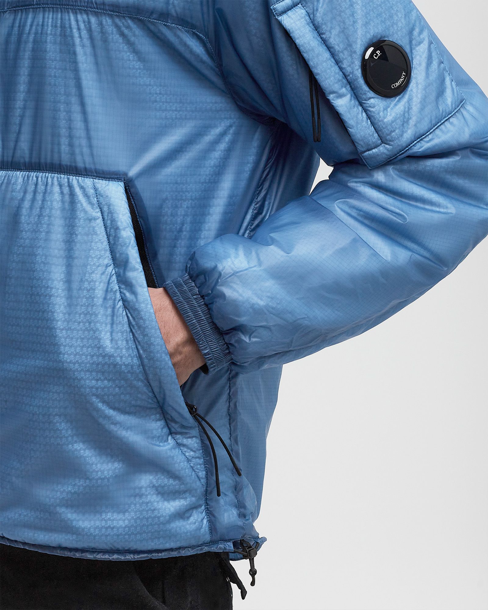 NADA SHELL PRIMALOFT® HOODED JACKET