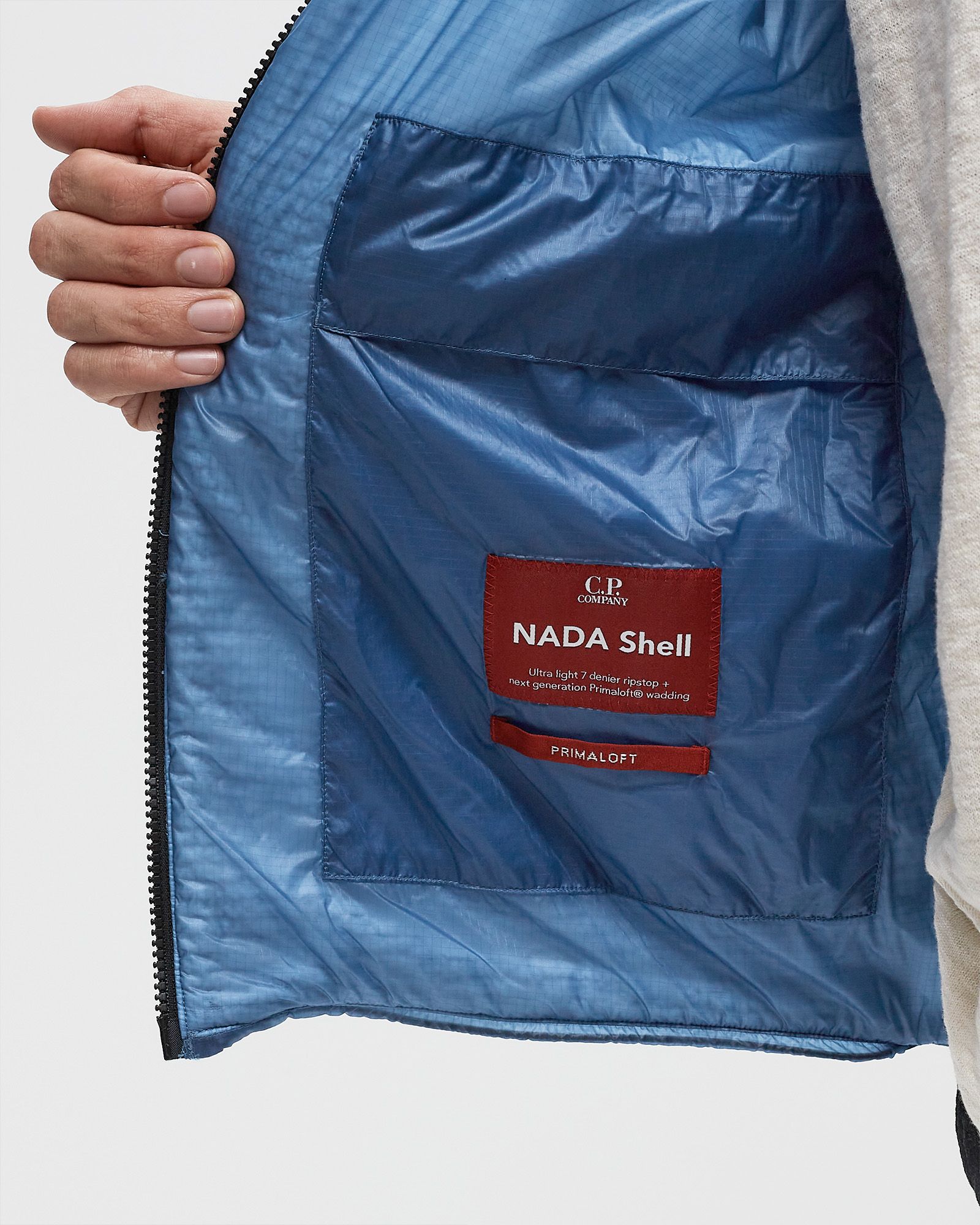 NADA SHELL PRIMALOFT® HOODED JACKET