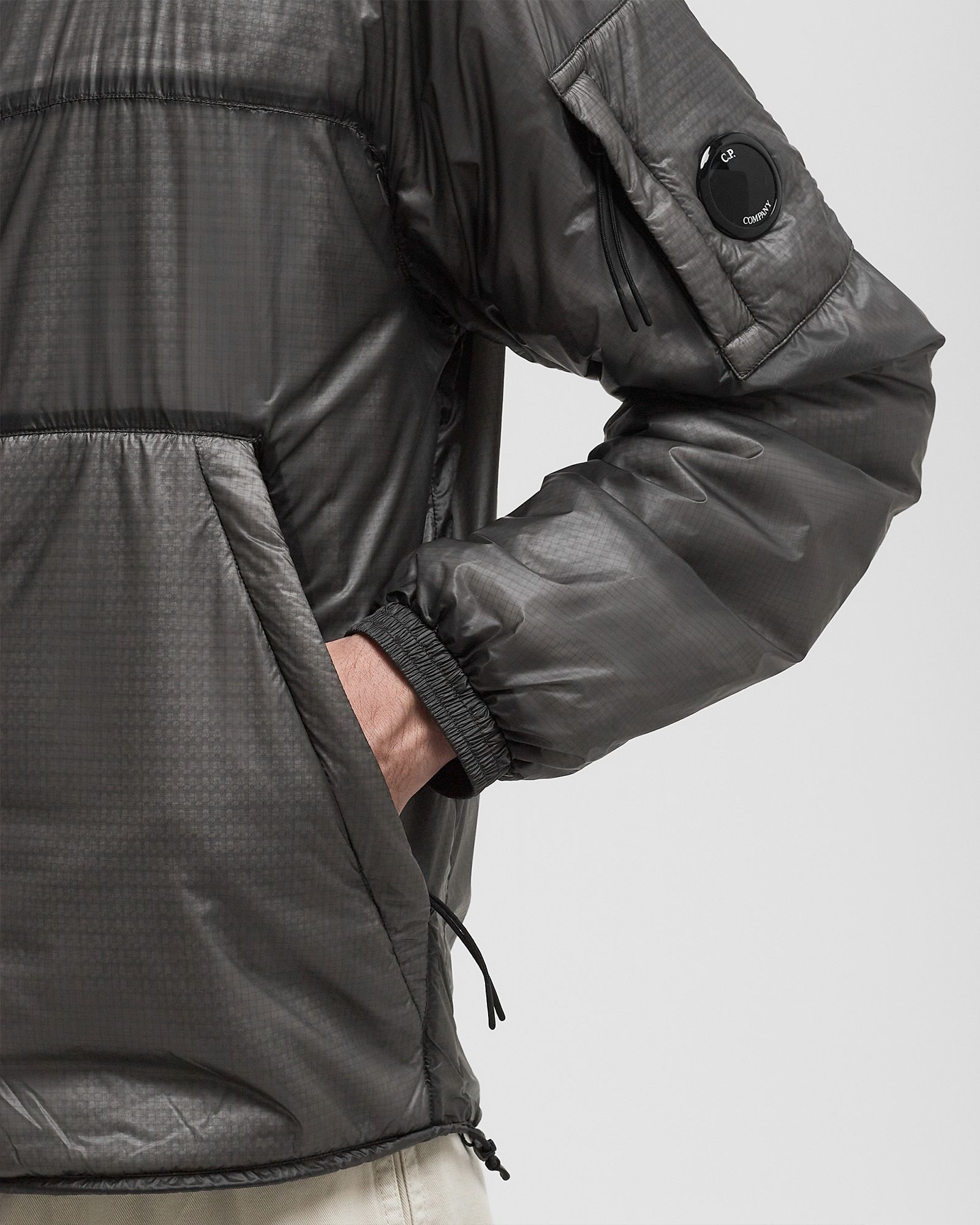 NADA SHELL PRIMALOFT® HOODED JACKET