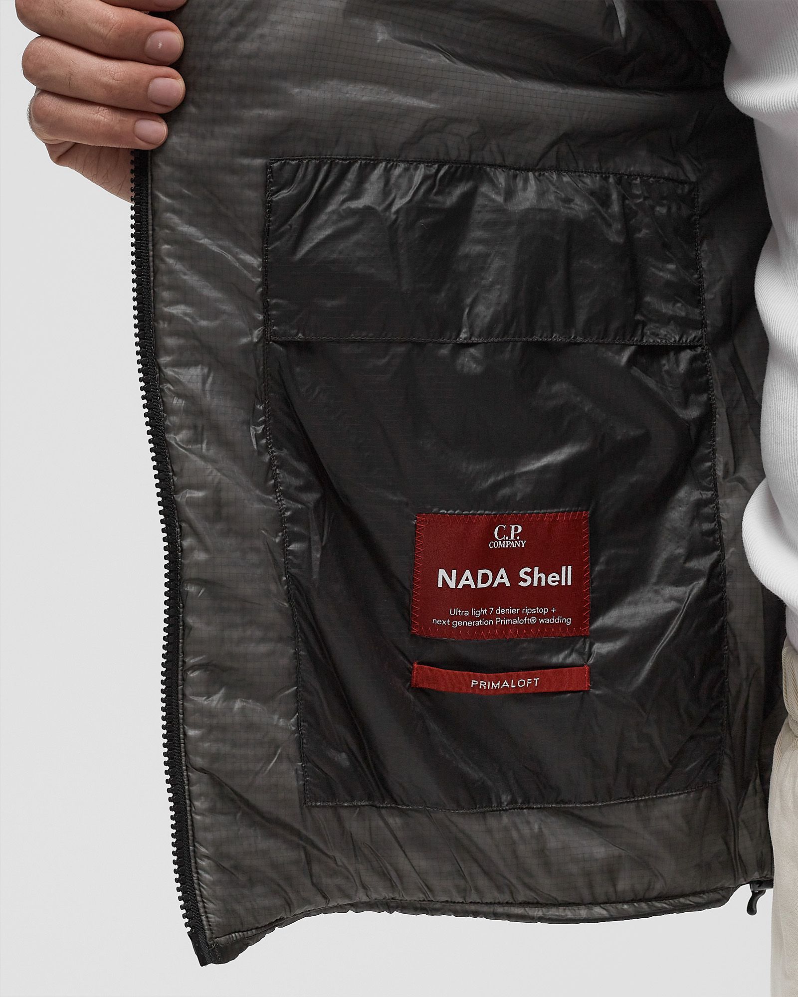 NADA SHELL PRIMALOFT® HOODED JACKET