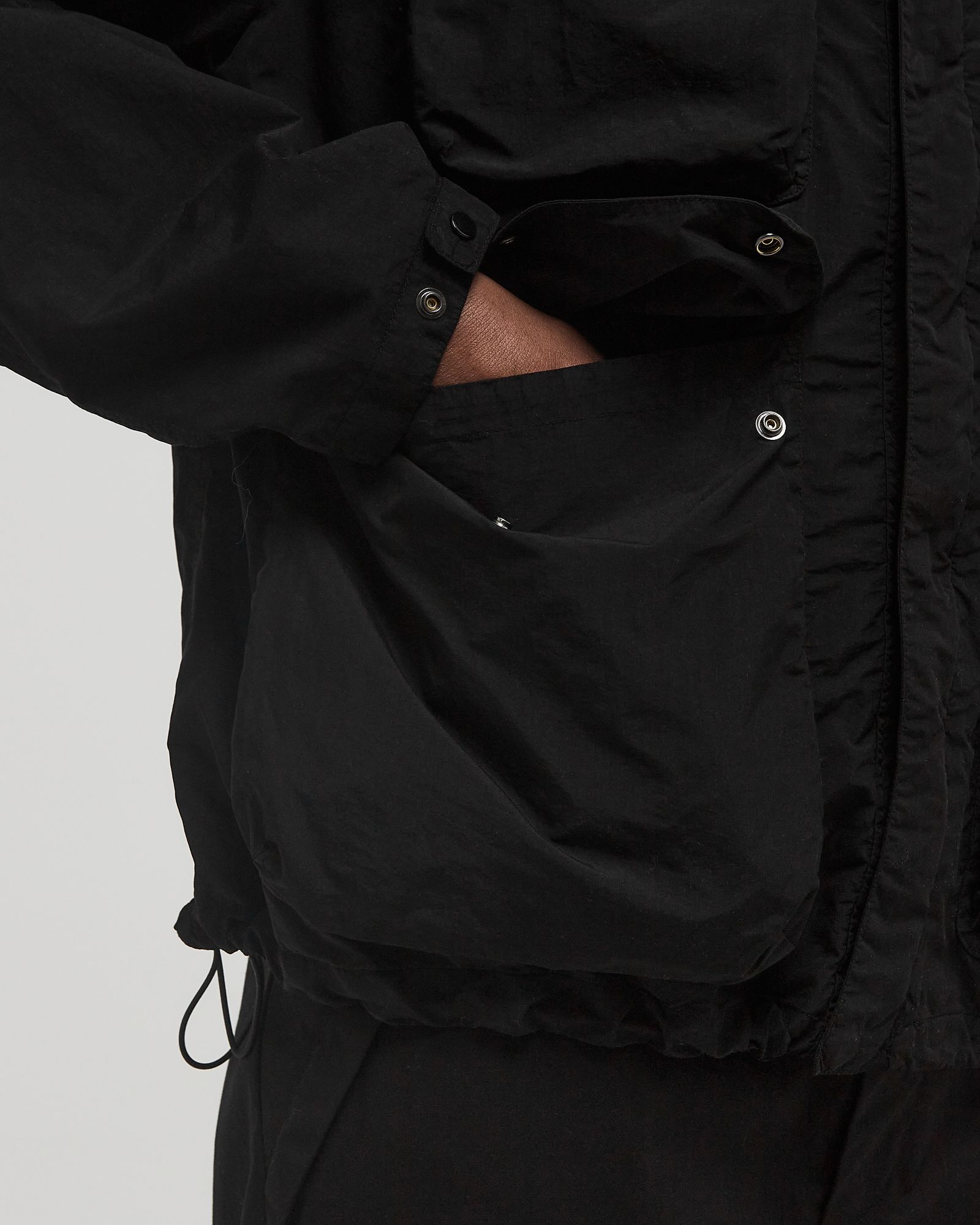 FLATT NYLON GOGGLE JACKET