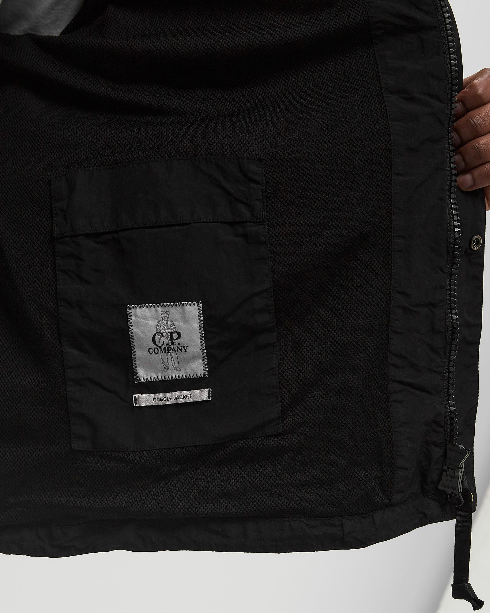 FLATT NYLON GOGGLE JACKET