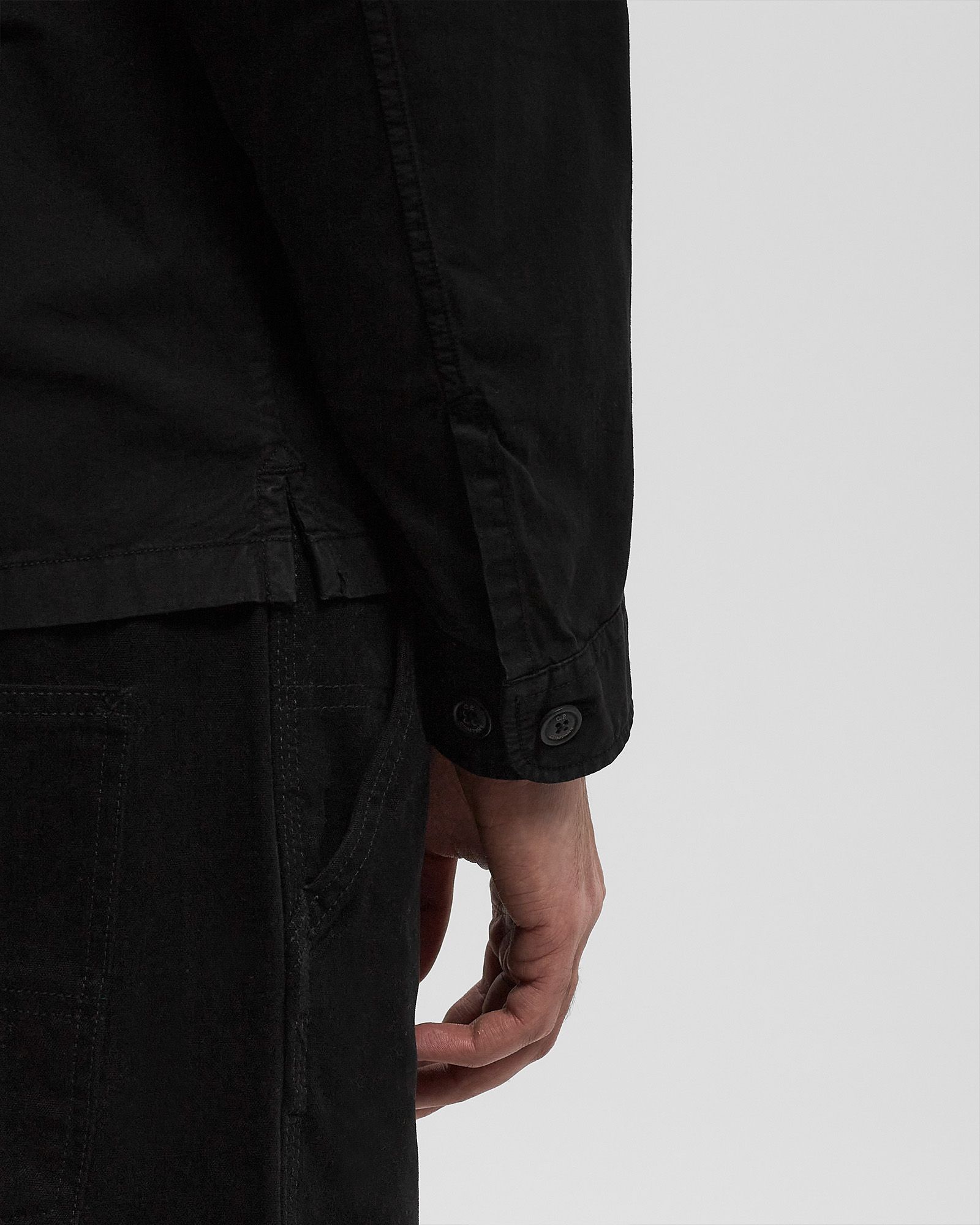 ORGANIC GABARDINE LENS SHIRT