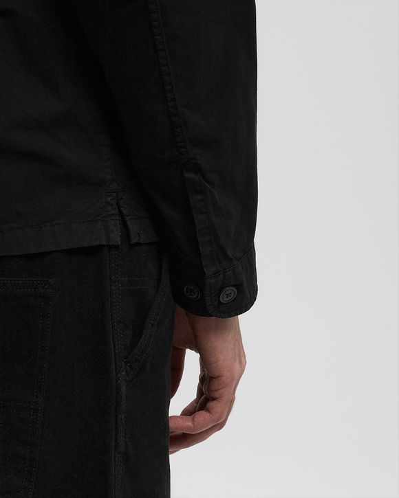 ORGANIC GABARDINE LENS SHIRT