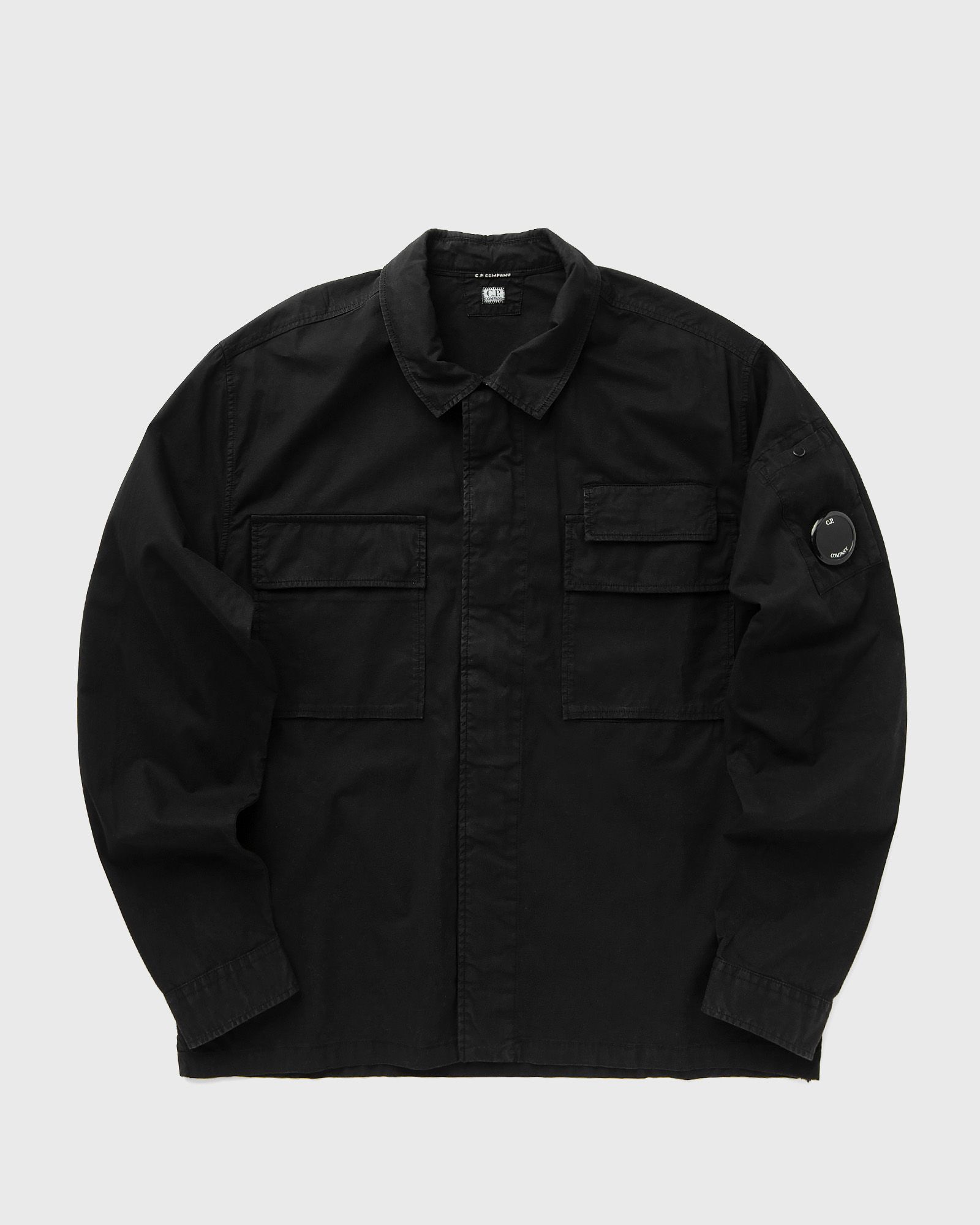 ORGANIC GABARDINE LENS SHIRT