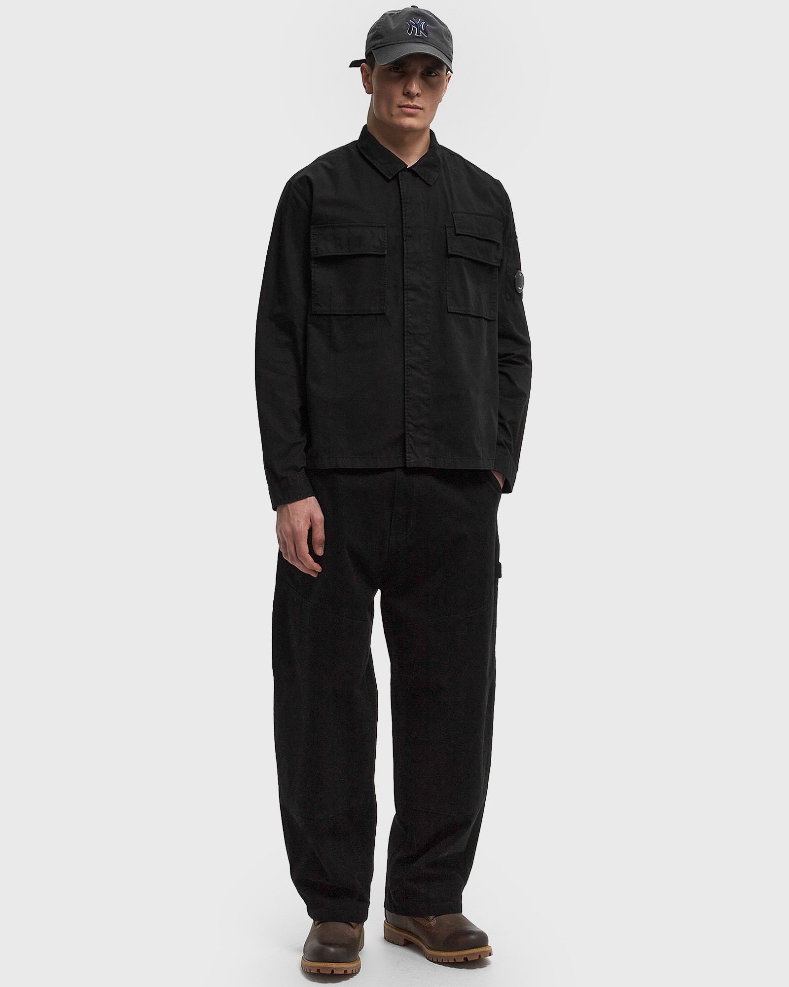 ORGANIC GABARDINE LENS SHIRT