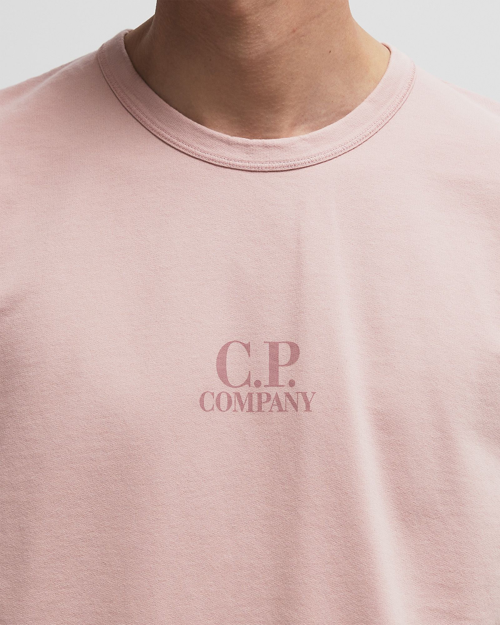 LIGHT FLEECE SHORT SLEEVE SWEATSHIRT