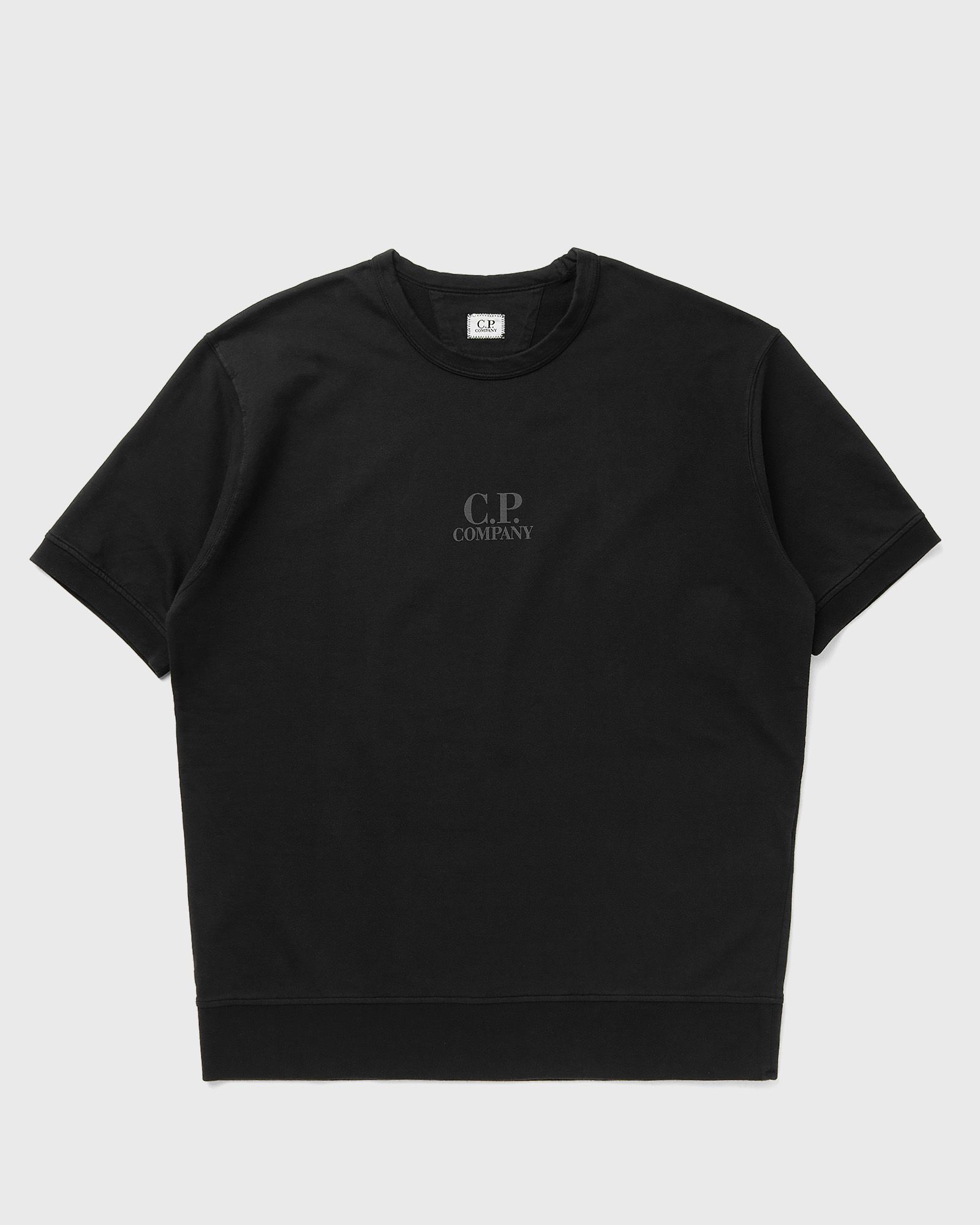 LIGHT FLEECE SHORT SLEEVE SWEATSHIRT