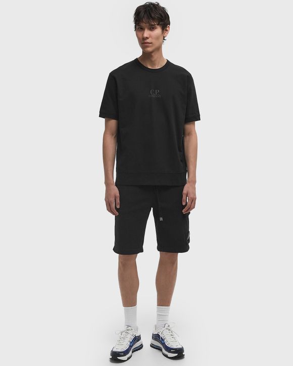 CP COMPANY｜ (Light Fleece Short Sleeve Sweatshirt (18CM T-shirts C.P. Company Light Fleece Short Sleeve Sweatshirt