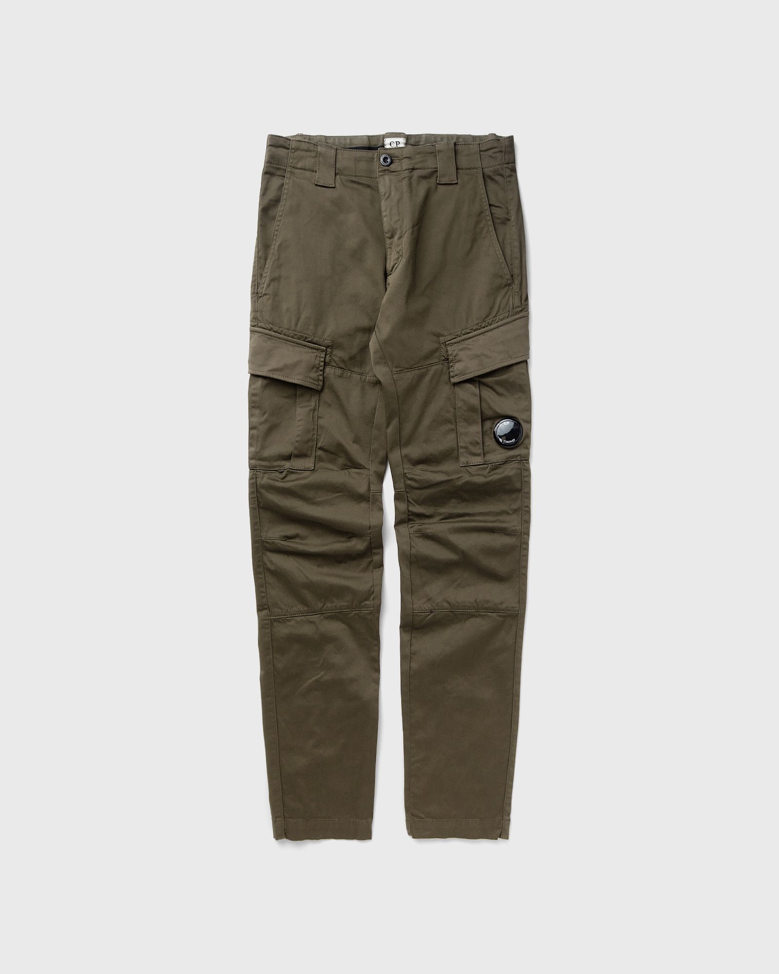 SATEEN STRETCH CARGO LENS PANTS