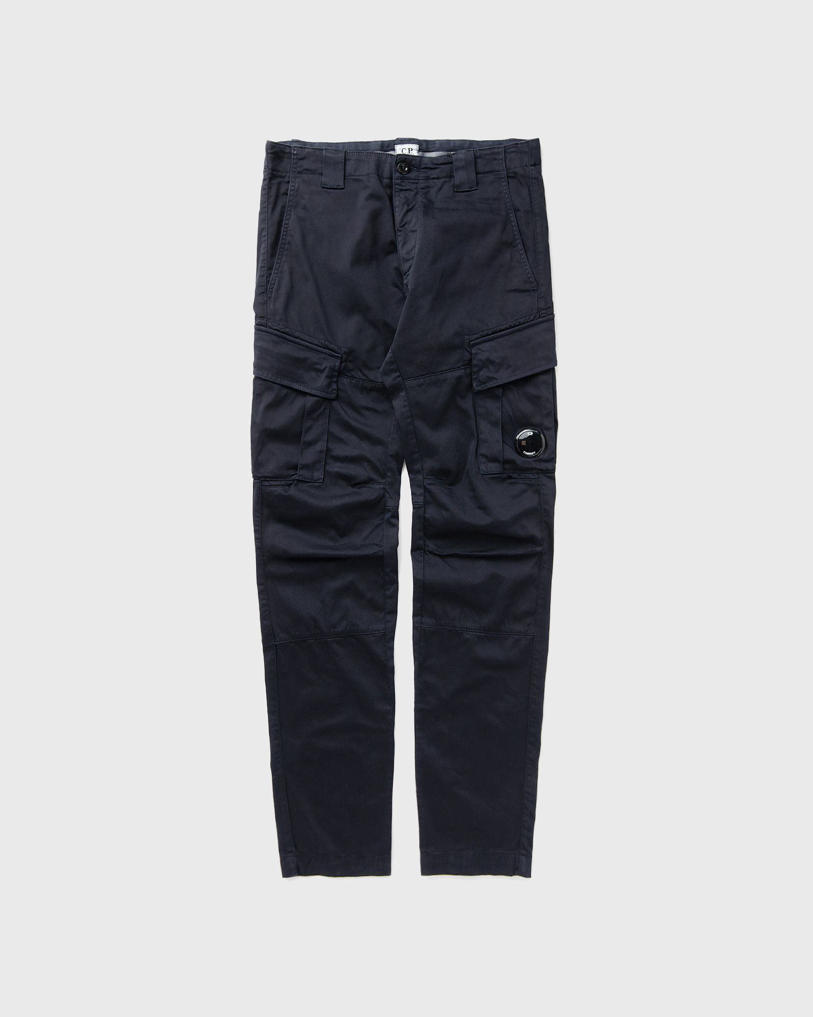 SATEEN STRETCH CARGO LENS PANTS