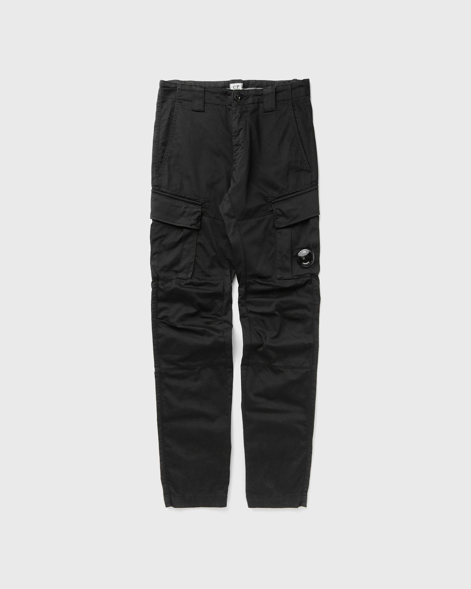 SATEEN STRETCH CARGO LENS PANTS