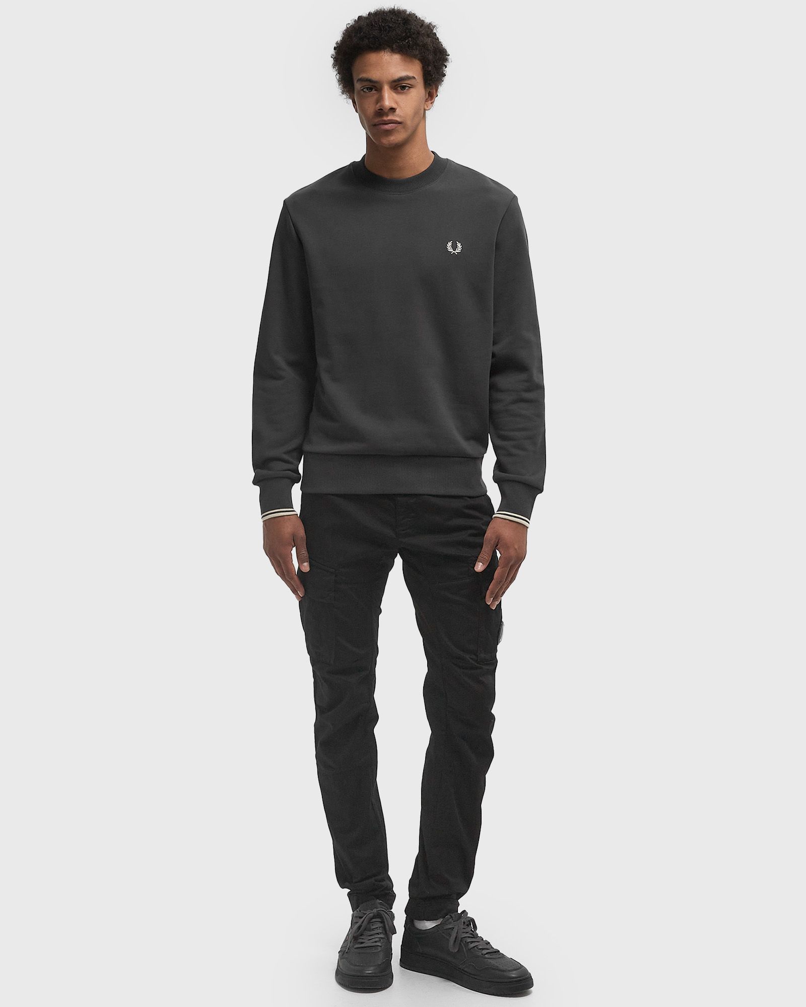 SATEEN STRETCH CARGO LENS PANTS