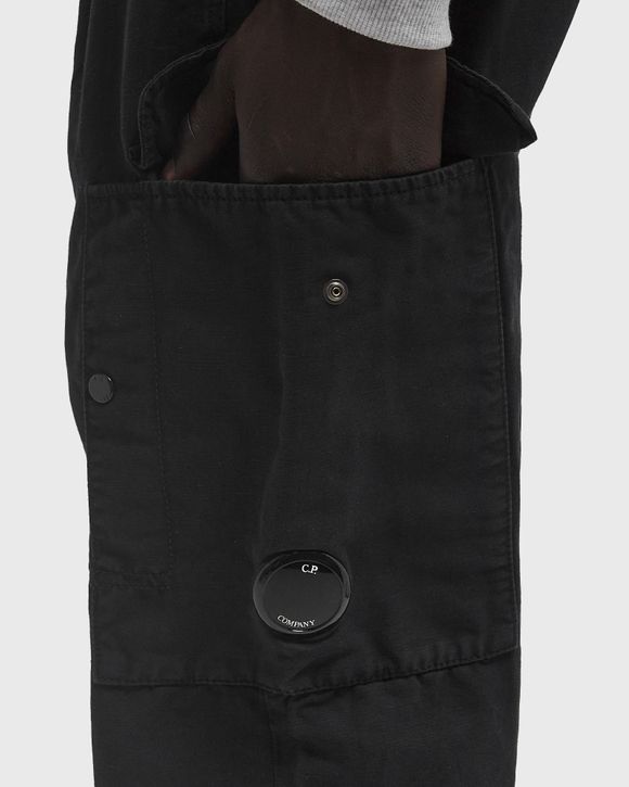 REGULAR FIT COTTON/LINEN PANTS