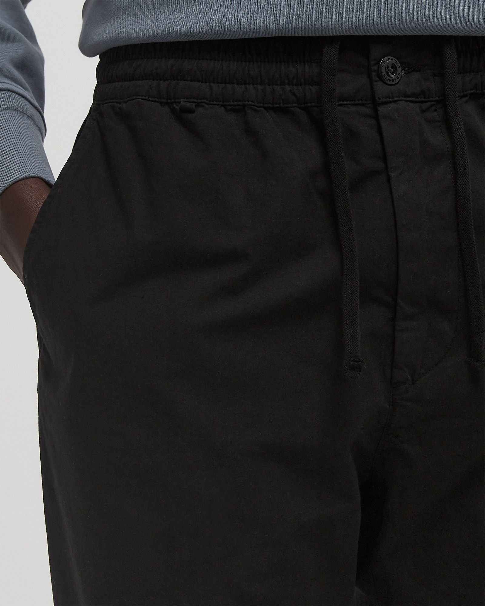 MICROREPS LOOSE PANTS