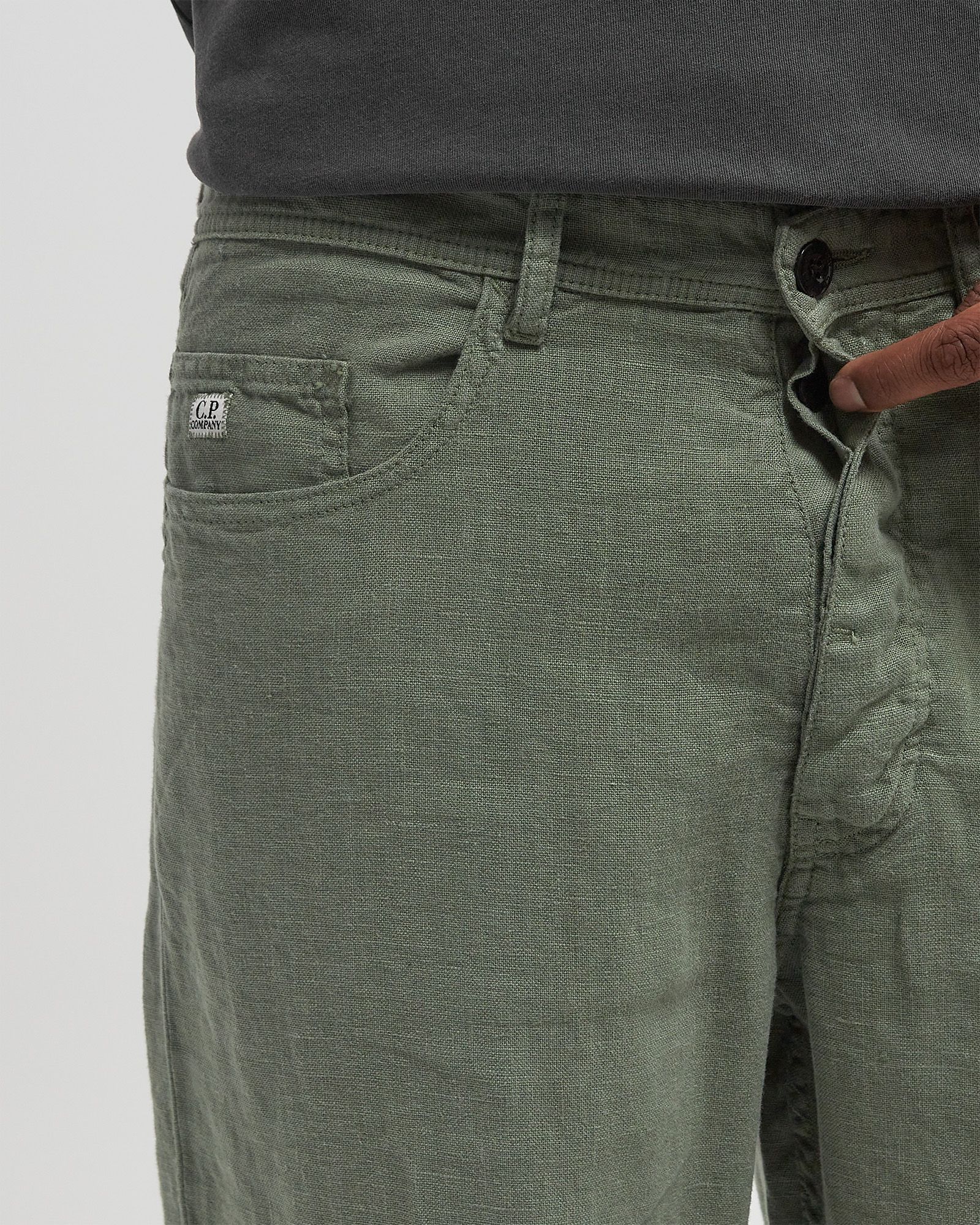 LOOSE 5- POCKET PANTS