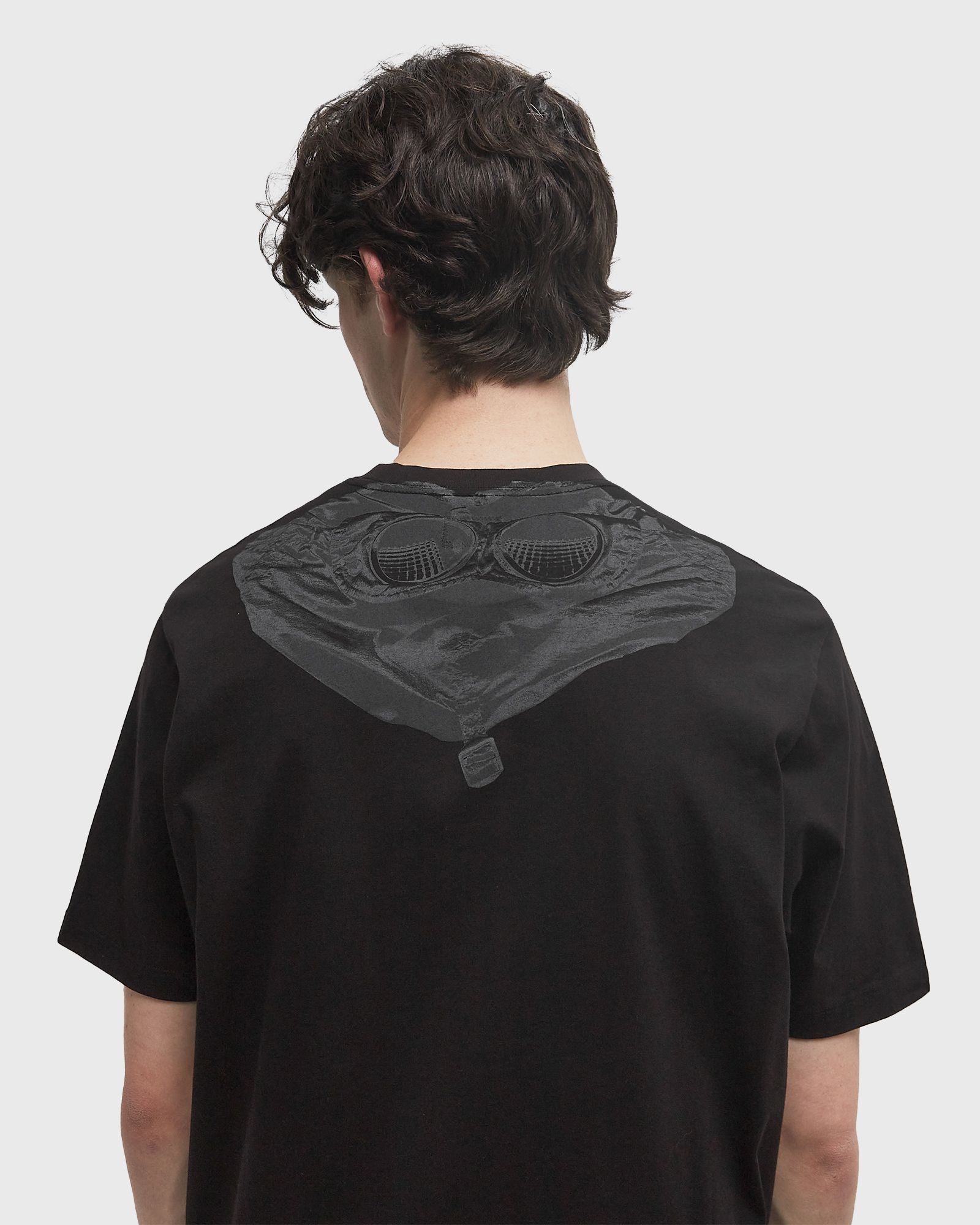 30/1 JERSEY BACK GOGGLE T-SHIRT