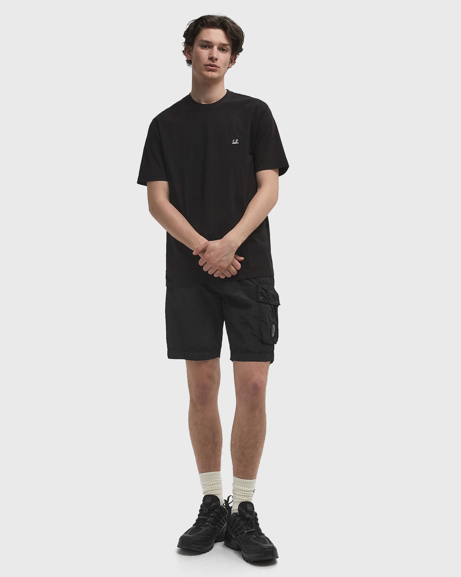 30/1 JERSEY BACK GOGGLE T-SHIRT