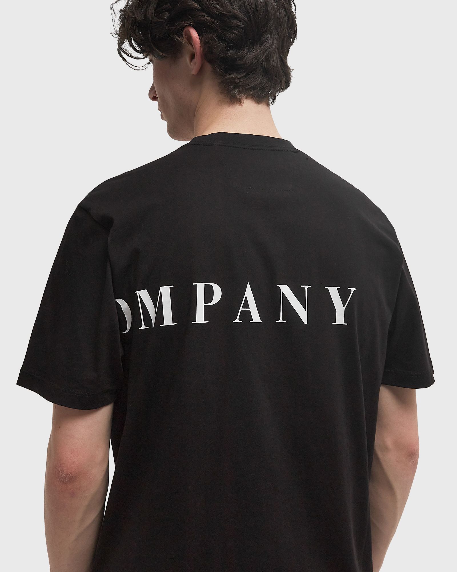 30/1 JERSEY FRONT-BACK LOGO T-SHIRT