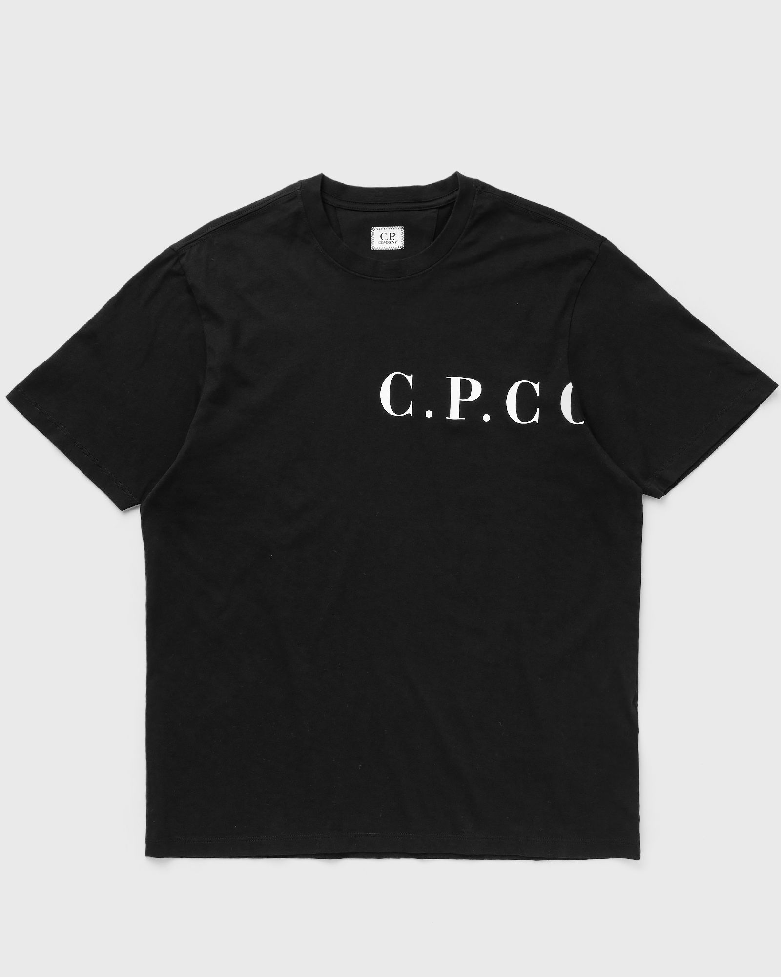 30/1 JERSEY FRONT-BACK LOGO T-SHIRT