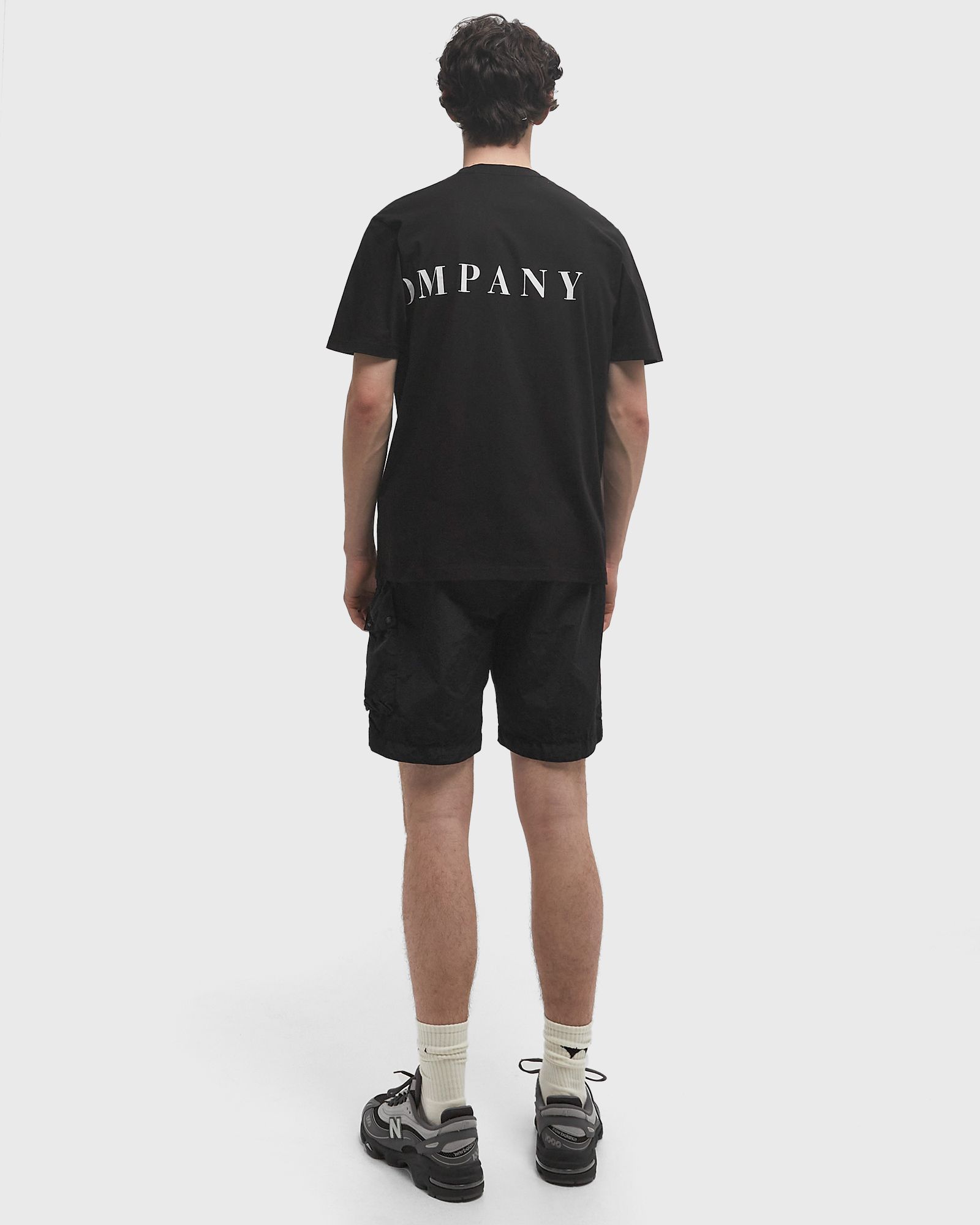 30/1 JERSEY FRONT-BACK LOGO T-SHIRT