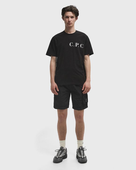 30/1 JERSEY FRONT-BACK LOGO T-SHIRT