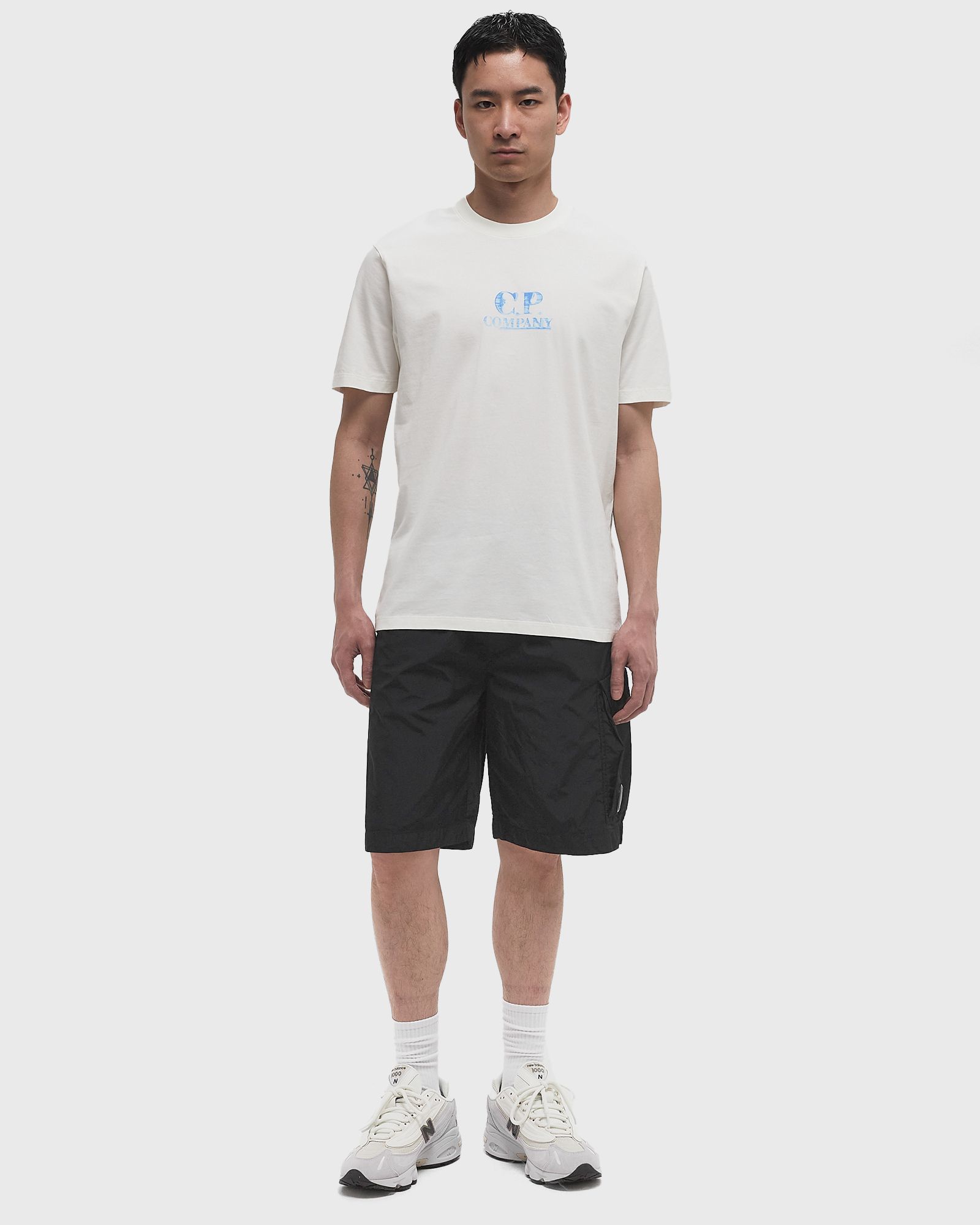 30/1 JERSEY GRAPHIC LOGO T-SHIRT