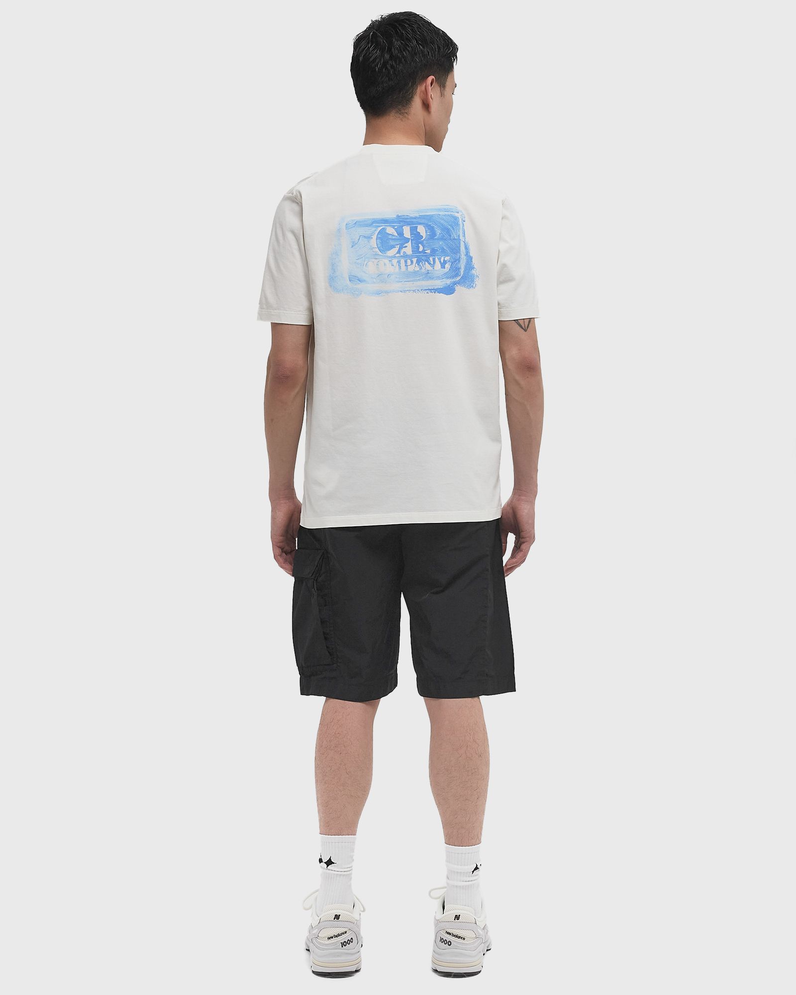 30/1 JERSEY GRAPHIC LOGO T-SHIRT