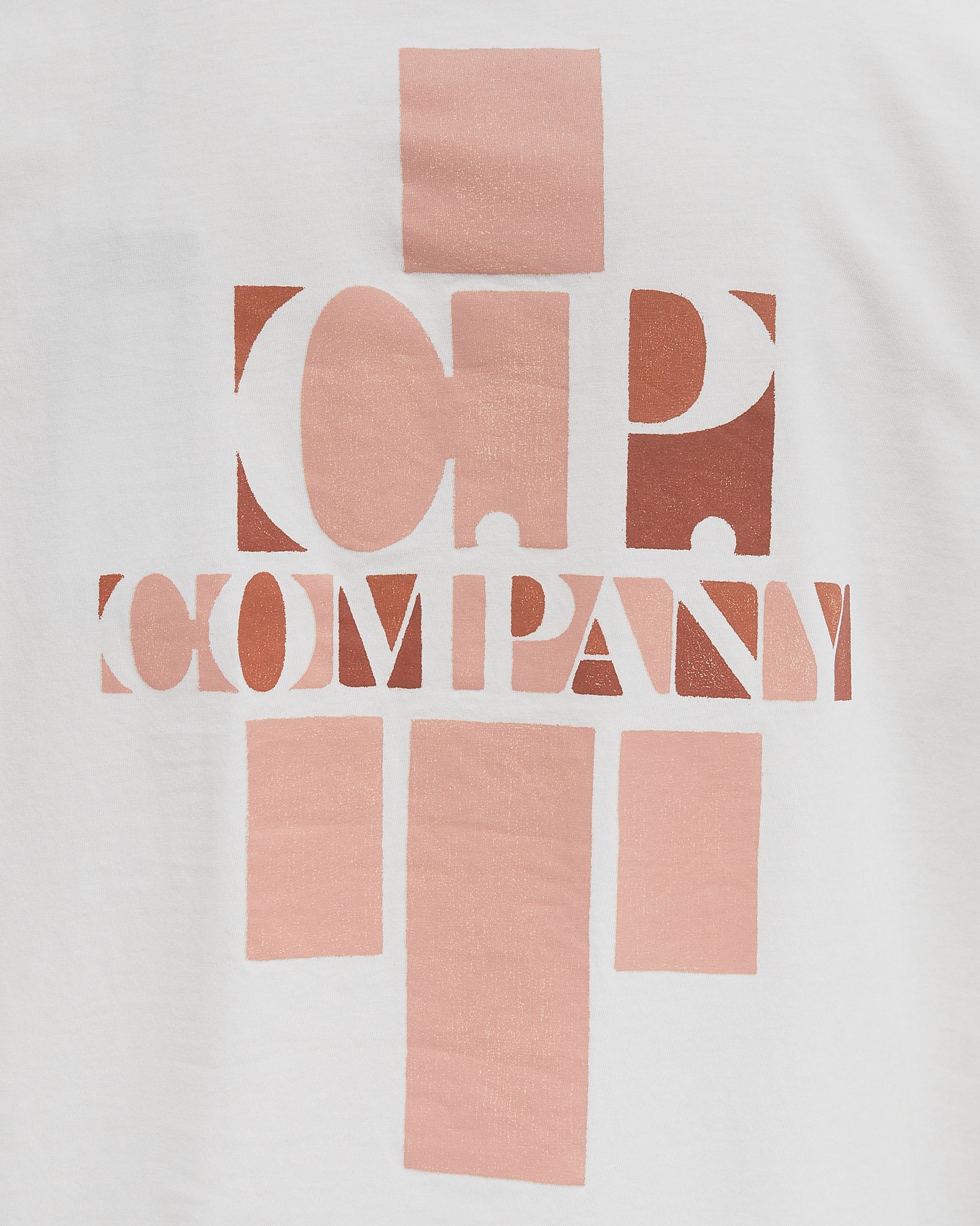 30/1 JERSEY FRONT AND BACK LOGO T-SHIRT