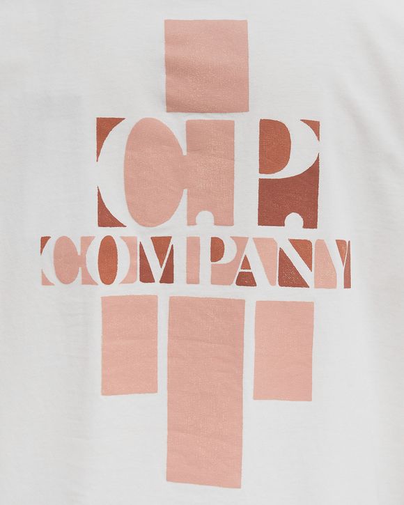 CP COMPANY｜ (]30/1 Jersey Front-Back Logo T-Shirt (18CM Cp company 30/1 jersey logo t-shirt Black - GRADUATE STORE | EN