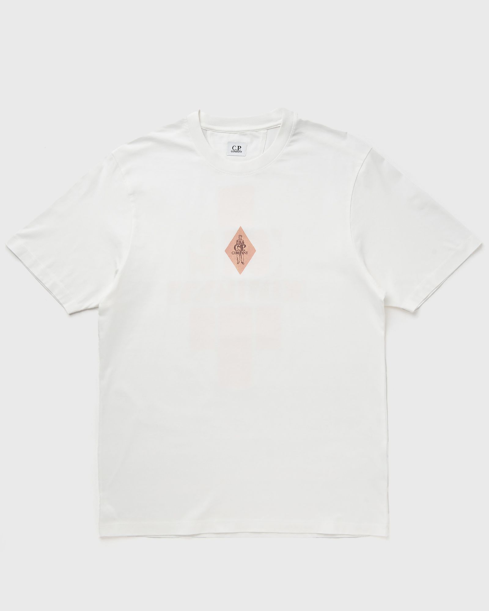 30/1 JERSEY FRONT AND BACK LOGO T-SHIRT