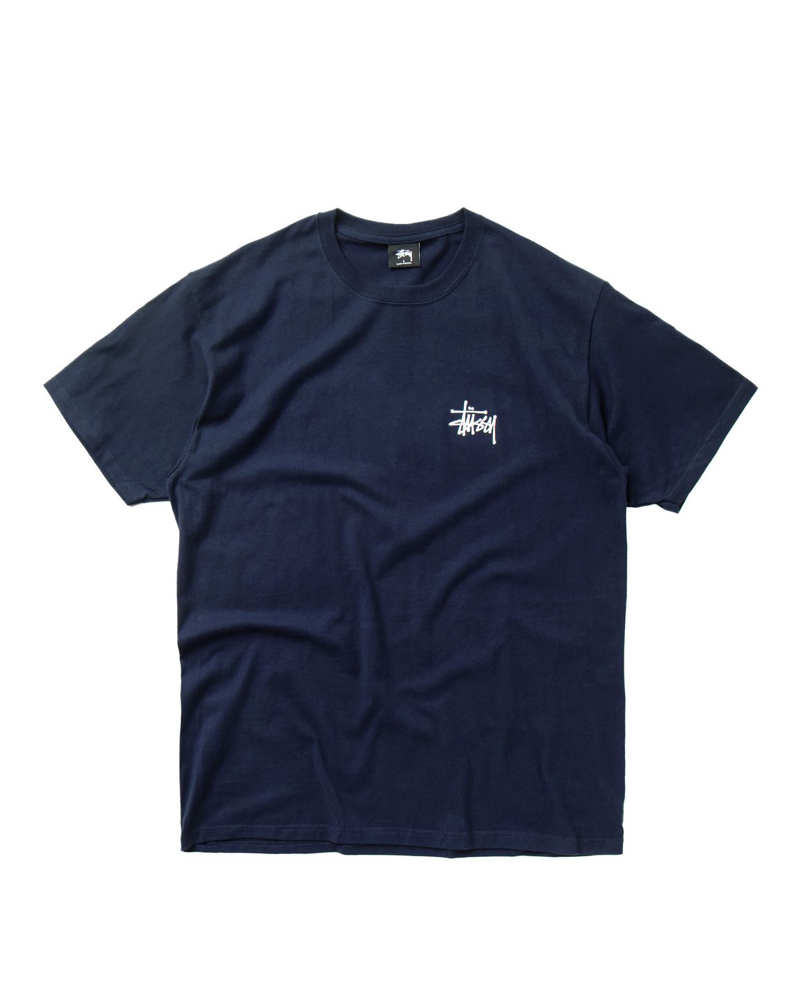 【STUSSY】 ★ BASIC STUSSY TEE ★ 大人気 Stussy Basic Stussy Tee Blue | BSTN Store