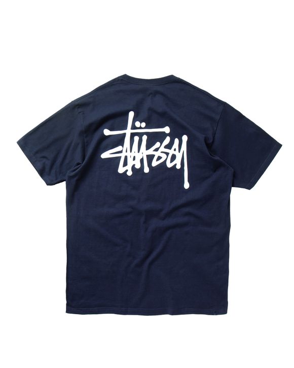 【STUSSY】BASIC STUSSY TEE ユニセックス R5266 Stussy Basic Stussy Tee Blue | BSTN Store