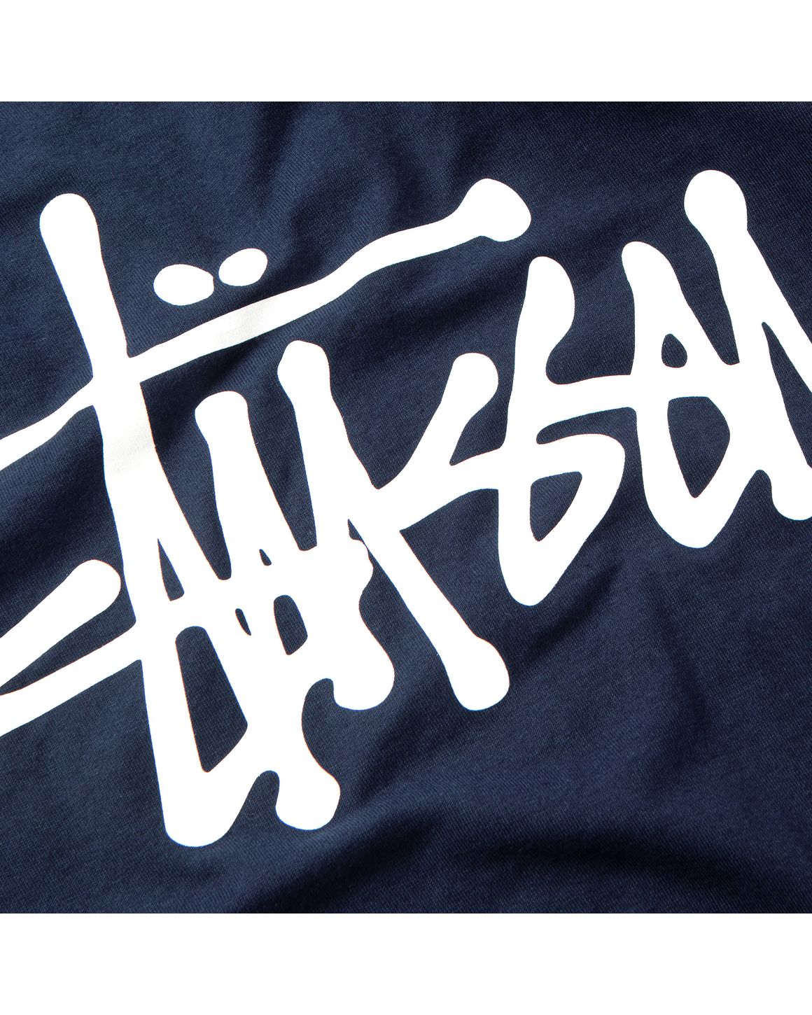 Stussy Basic Stussy Tee Blue | BSTN Store