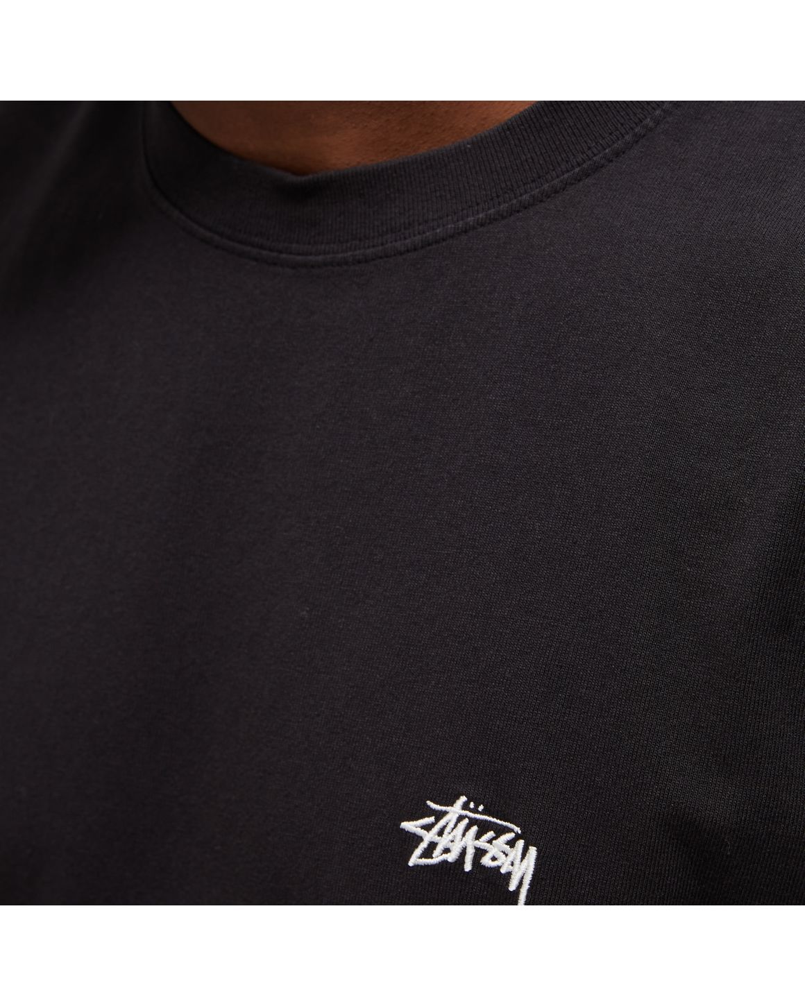 【Stussy】◆Basic Stussy T-Shirt Black◆大人気・関税込◆ Stüssy t-shirt Basic 'Black' | Noir | FARFETCH FR