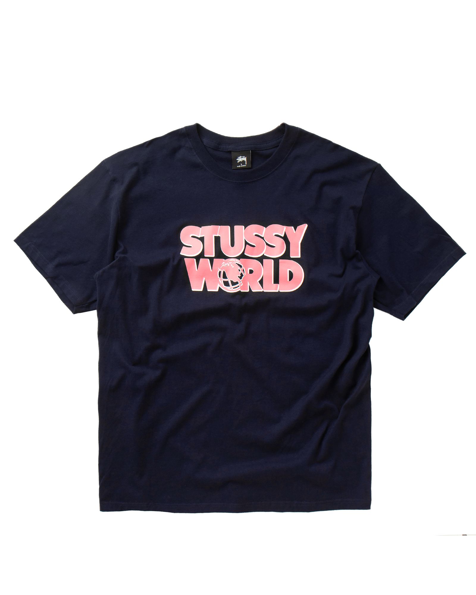 STUSSY WORLD TEE