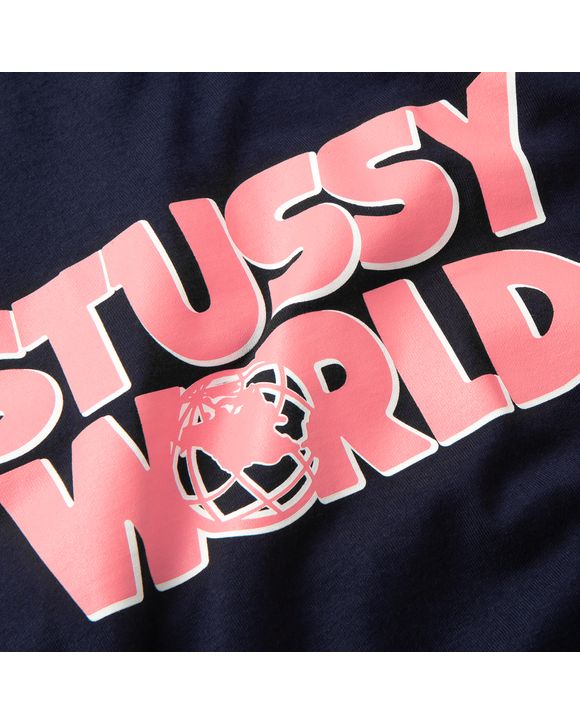 STUSSY WORLD TEE