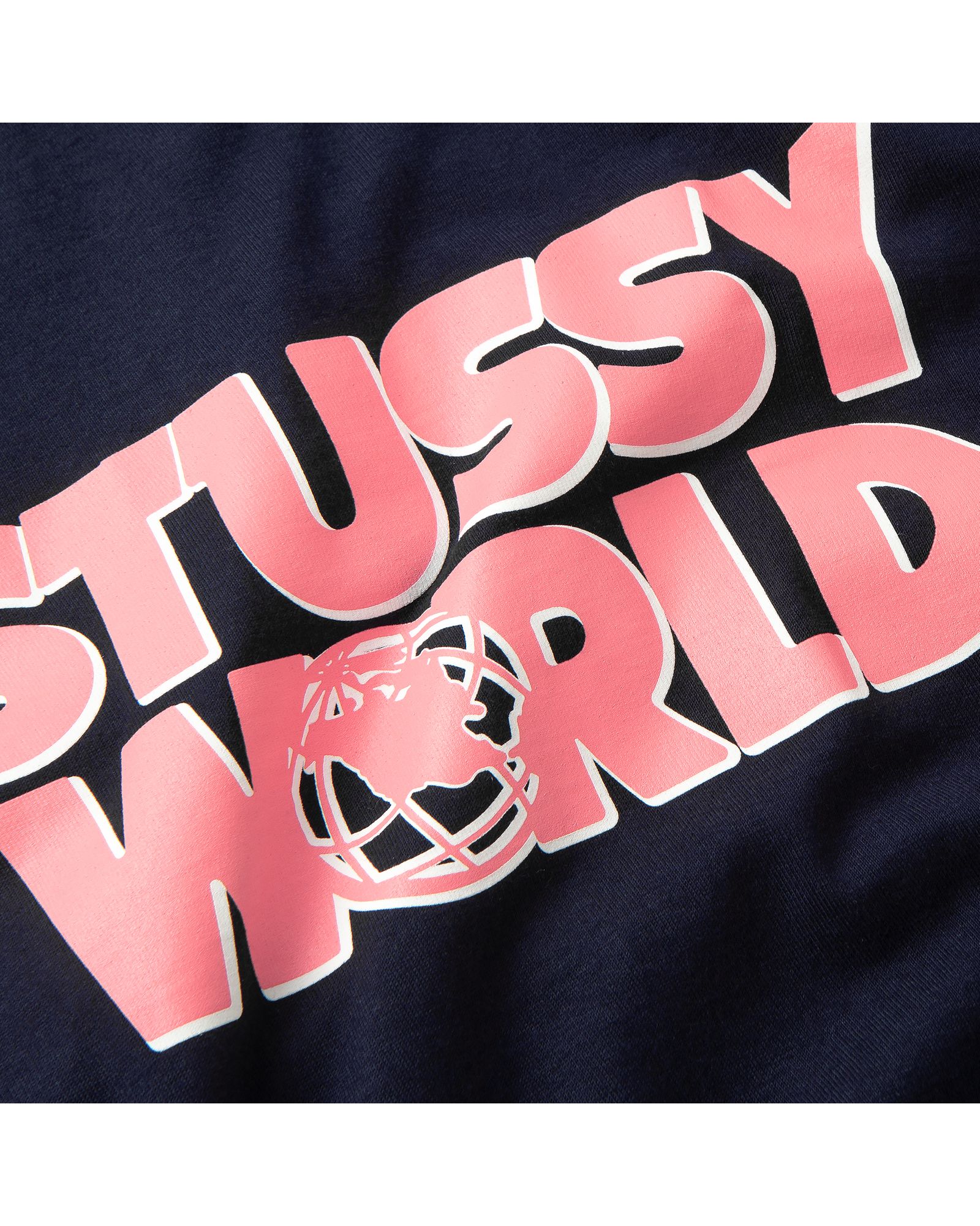 STUSSY WORLD TEE