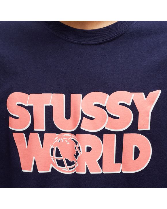 STUSSY WORLD TEE