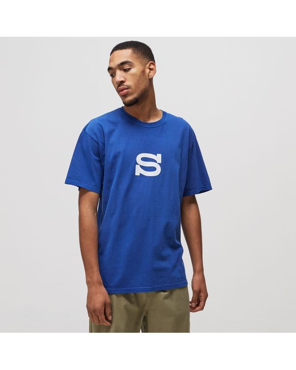 Stussy S Sport Pig. Dyed Tee Blue | BSTN Store