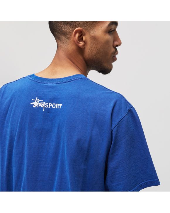 Stussy S Sport Pig. Dyed Tee Blue | BSTN Store