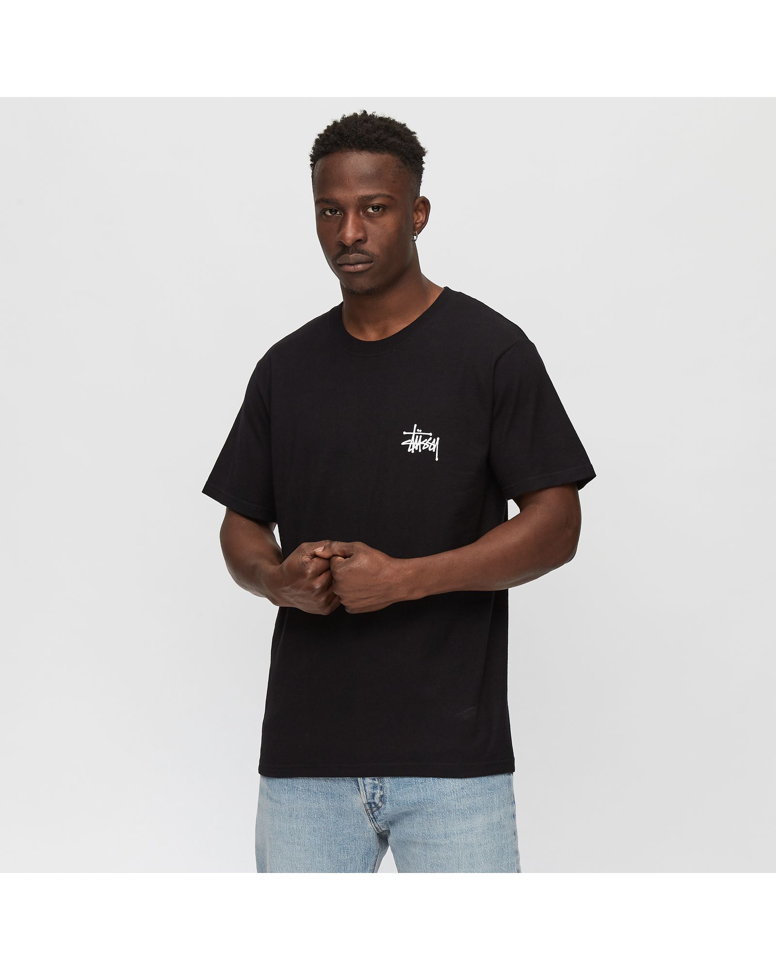 Stussy BASIC STUSSY TEE Black | BSTN Store
