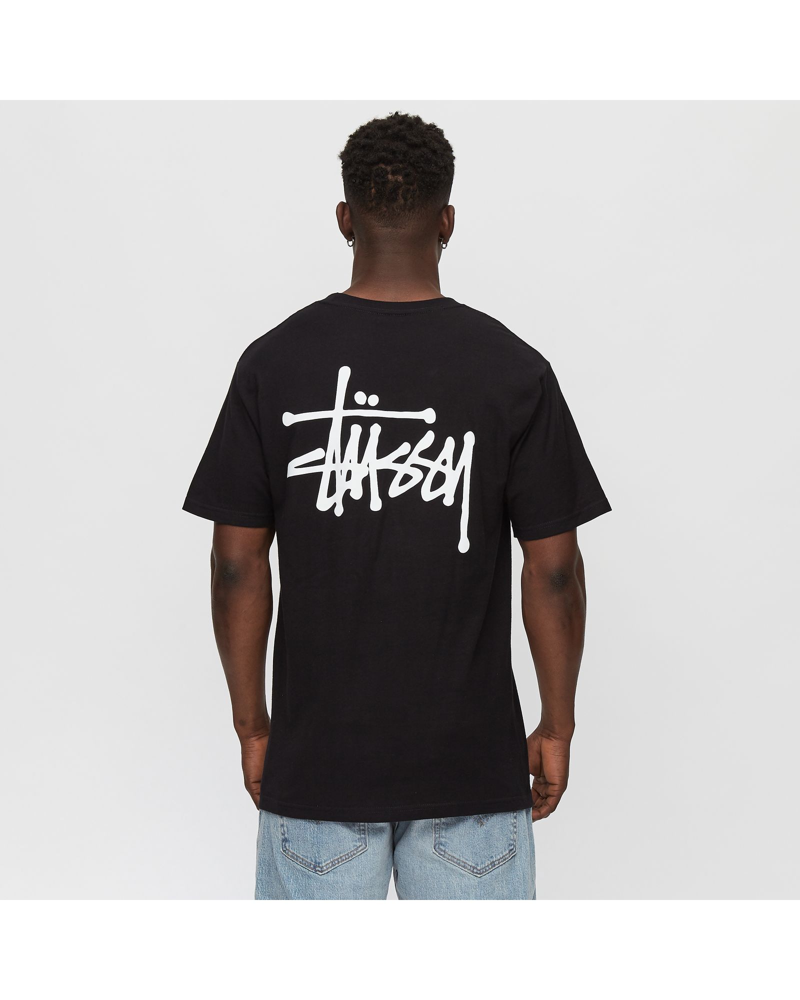 Stussy BASIC STUSSY TEE Black | BSTN Store