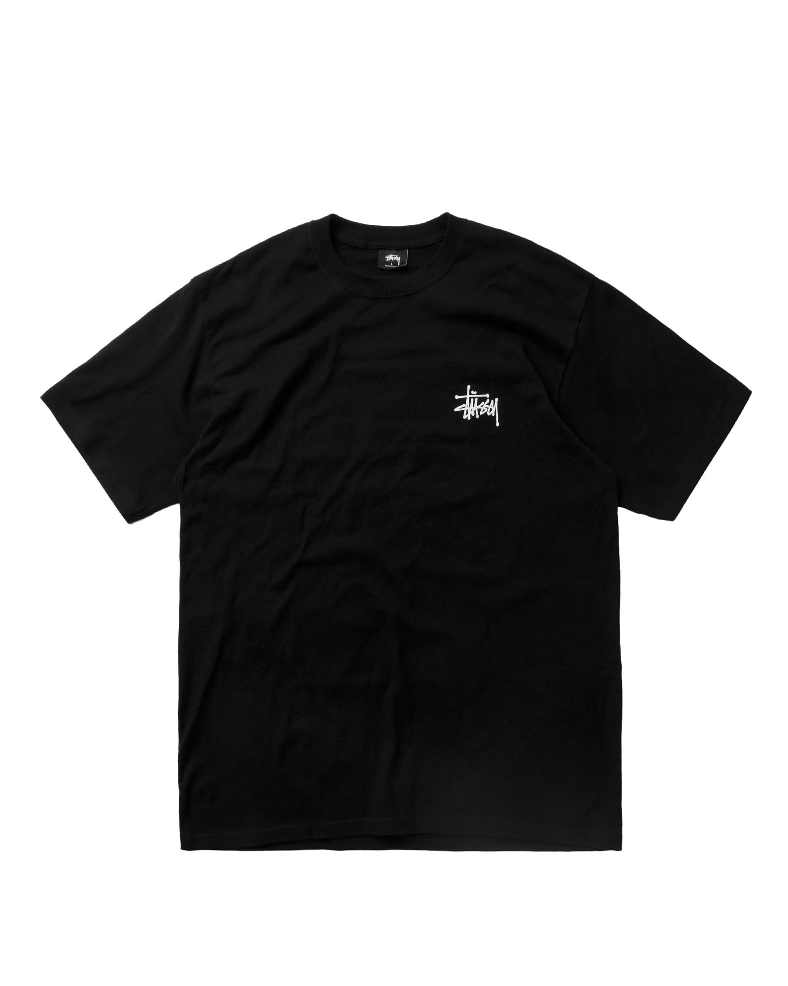 Stussy BASIC STUSSY TEE Black | BSTN Store