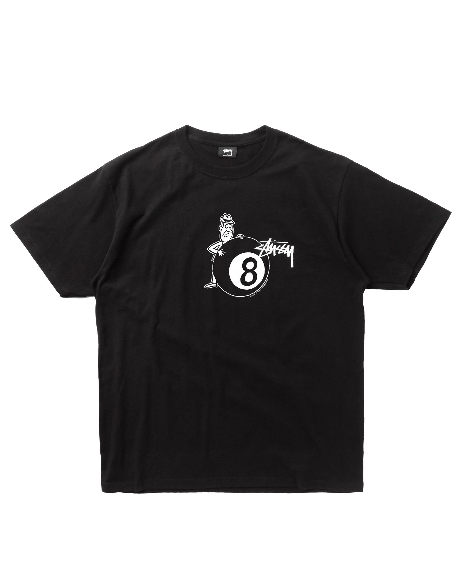 BEHIND THE 8 BALL TEE