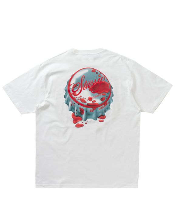 【Stussy】BOTTLECAP★Tシャツ★ Stussy BOTTLECAP TEE White | BSTN Store