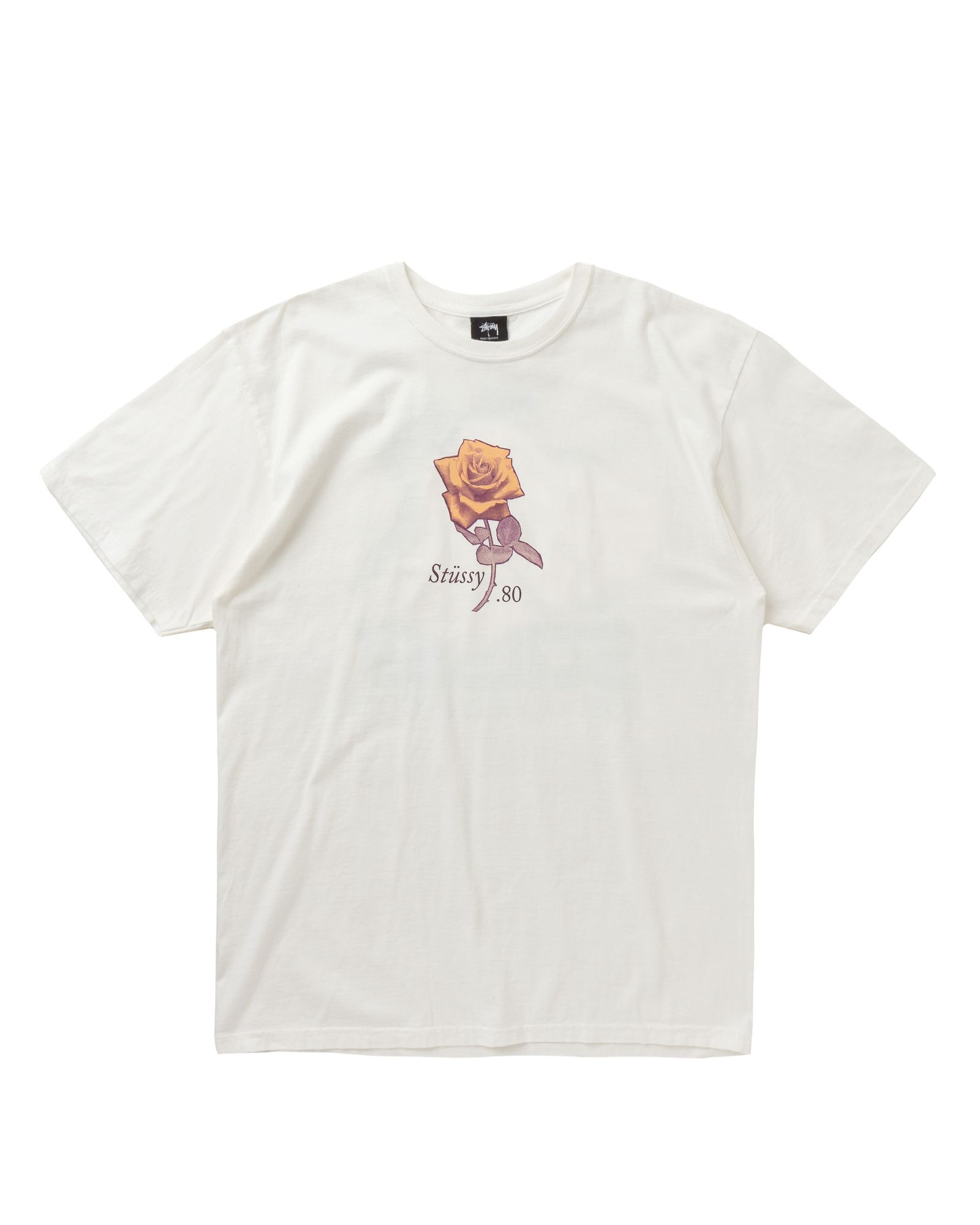 80 ROSE PIG. DYED TEE
