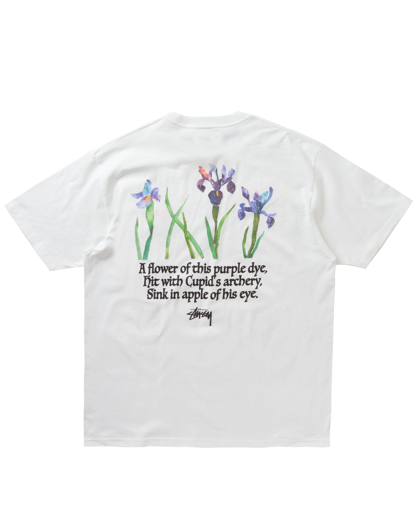 WATER FLOWERS TEE
