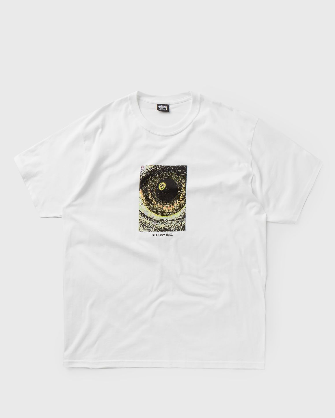 ★韓国の人気★【STUSSY】★REFRACTED TE.E★WHITE★ Buy Stussy Rain Frame Tee 'White' - 3902573 WHIT | GOAT