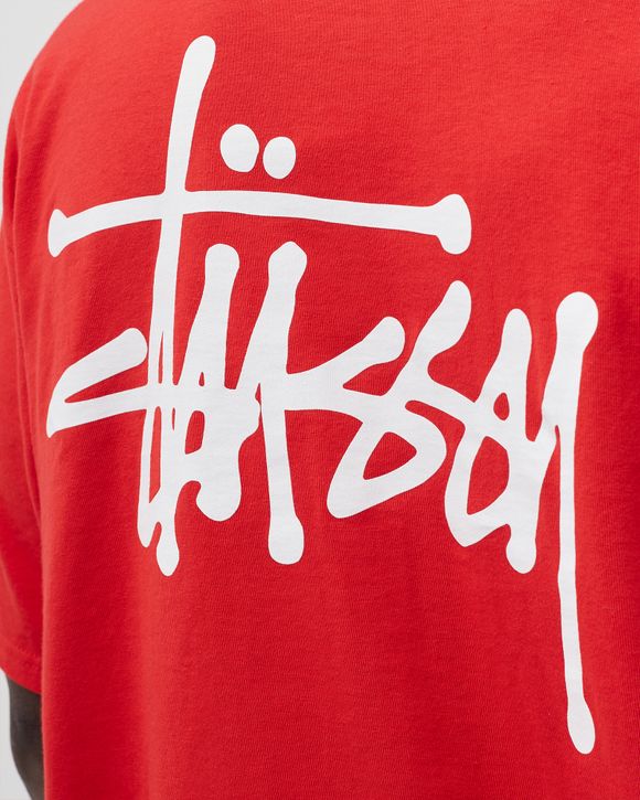 Stussy Basic Stussy Tee Red | BSTN Store